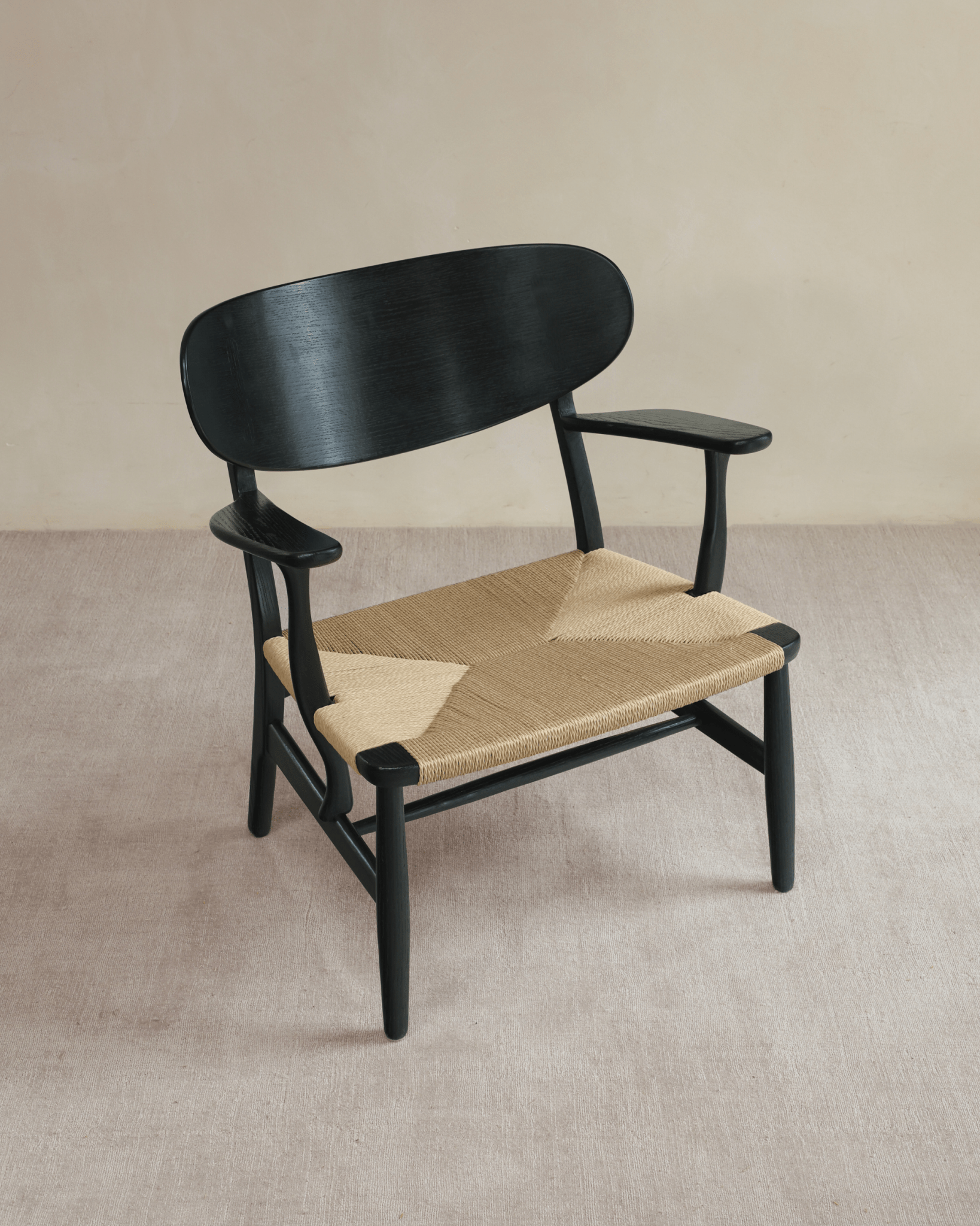 CH22 Lounge Chair - From Where - 