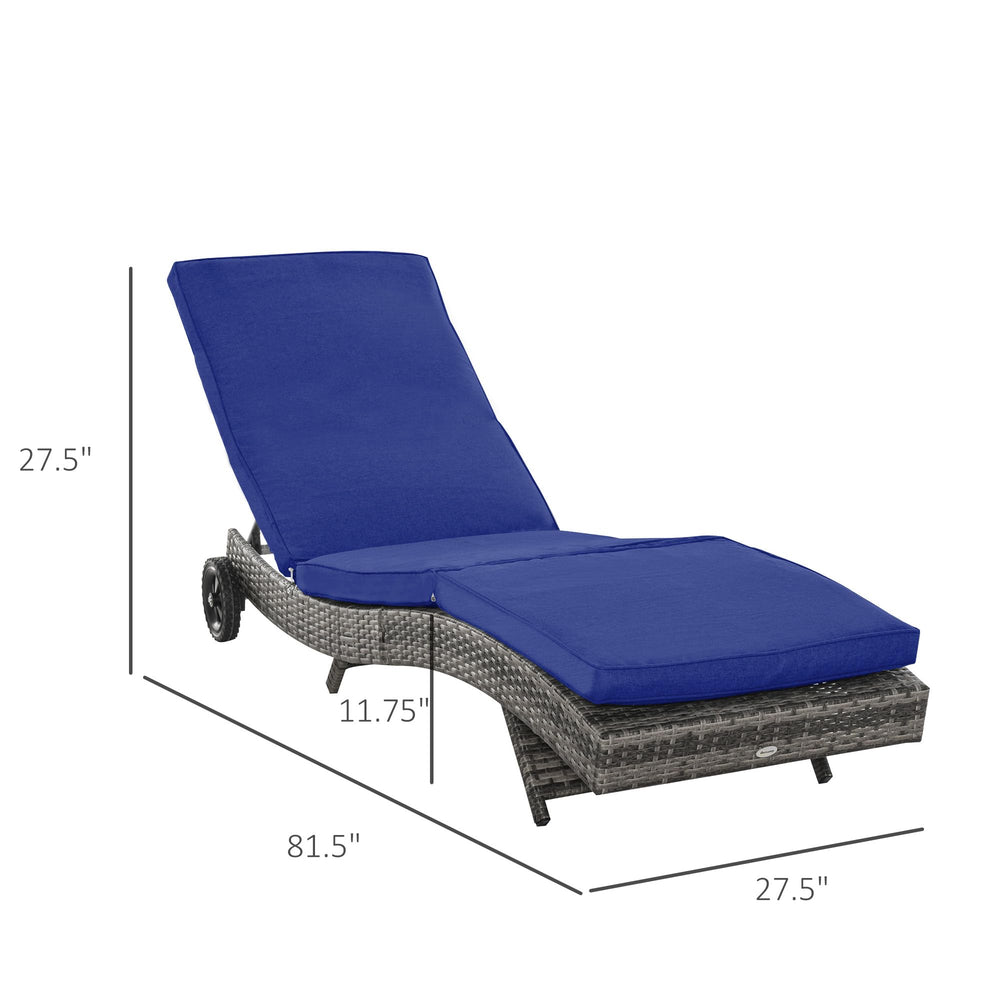 Chaise Lounge Chair - From Where - 