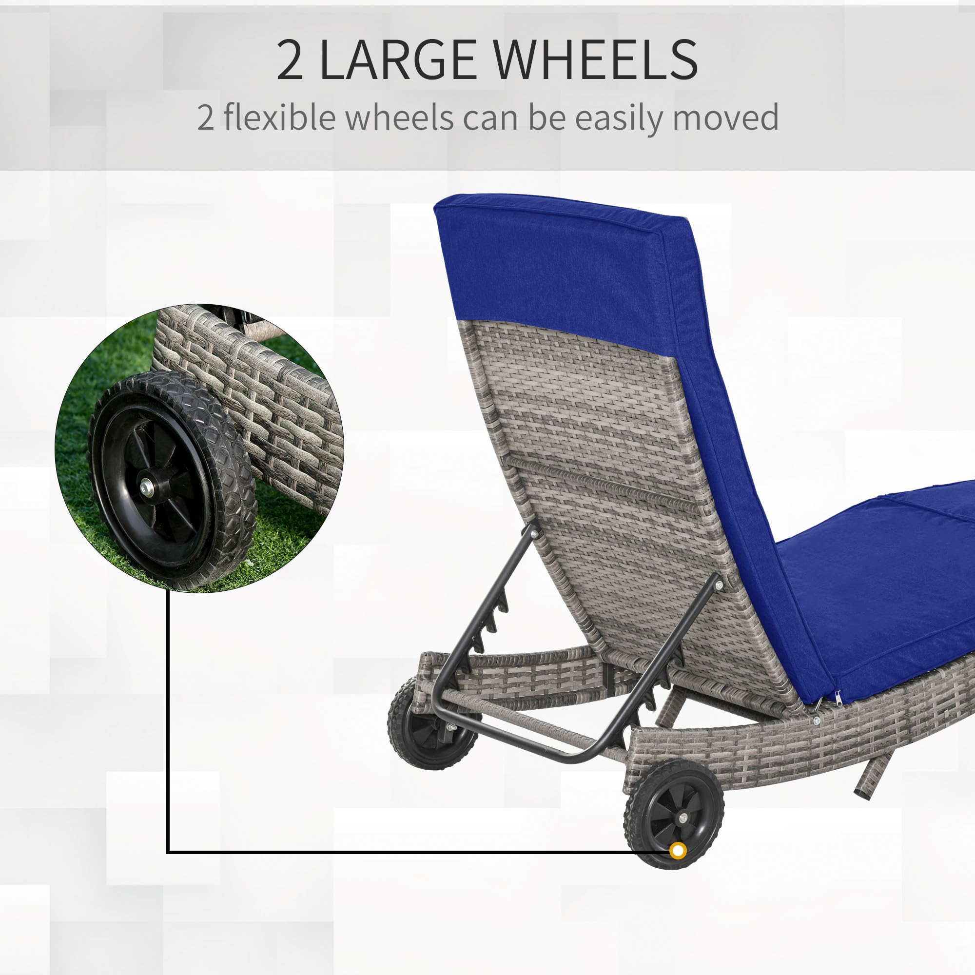 Chaise Lounge Chair - From Where - 