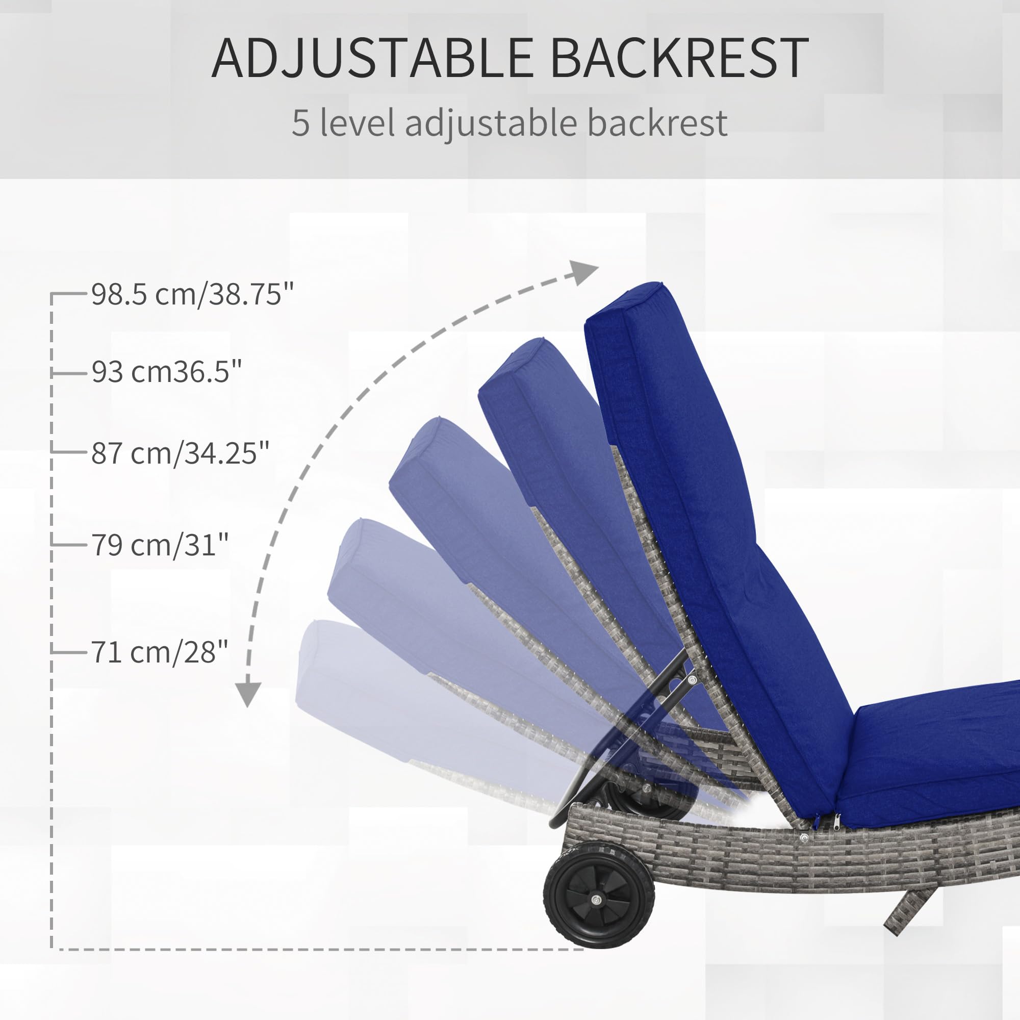 Chaise Lounge Chair - From Where - 