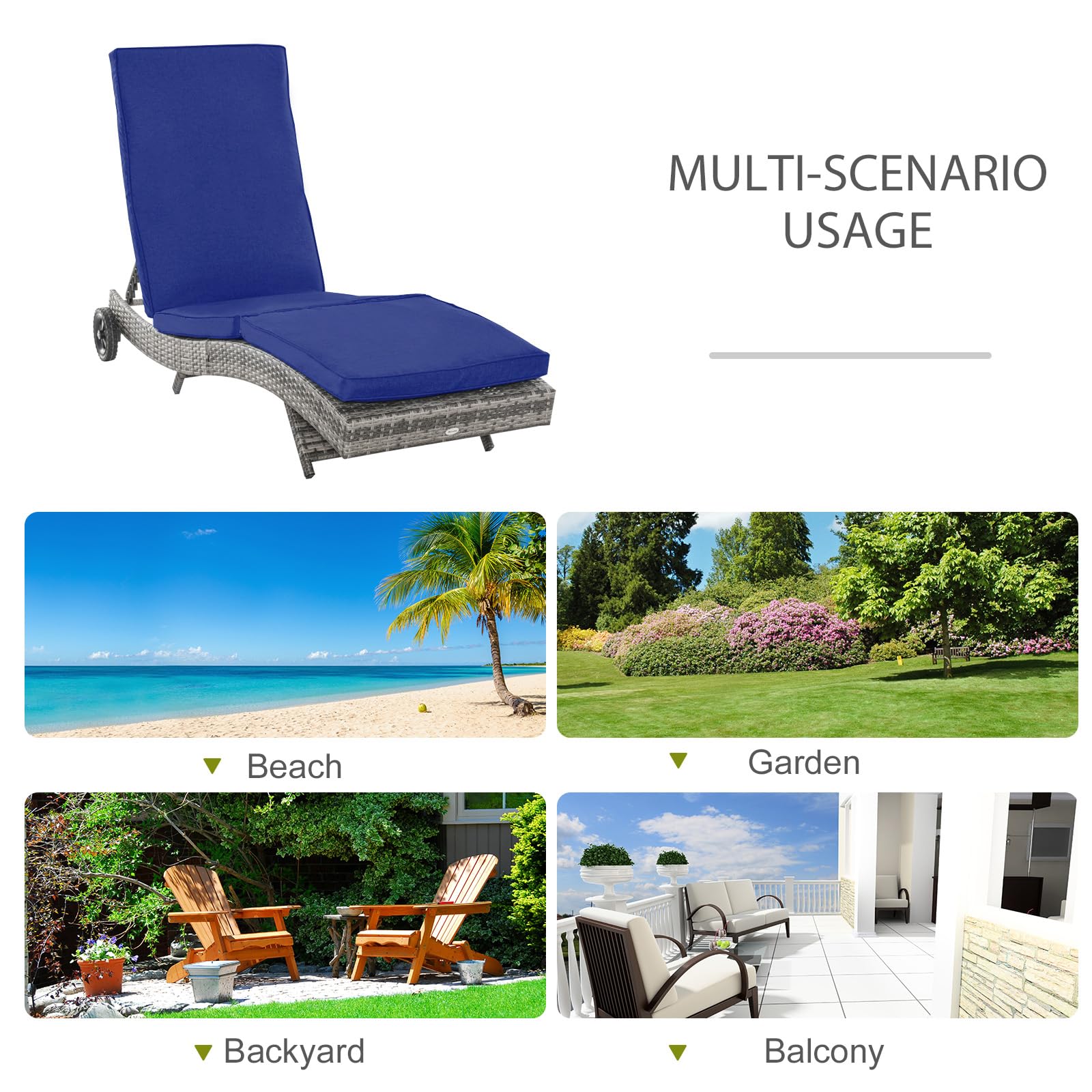 Chaise Lounge Chair - From Where - 