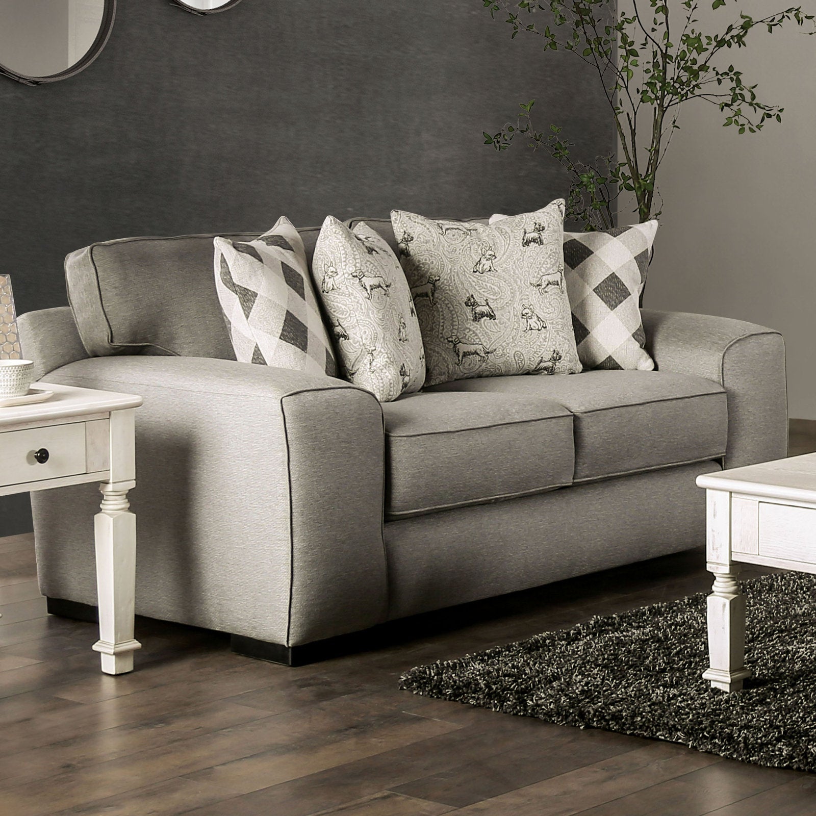 Chamkis Loveseat - From Where - 