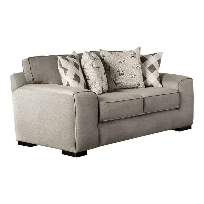 Chamkis Loveseat - From Where - 