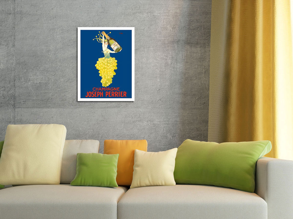 Champagne Joseph Perrier Poster - From Where -