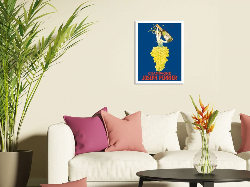 Champagne Joseph Perrier Poster - From Where -