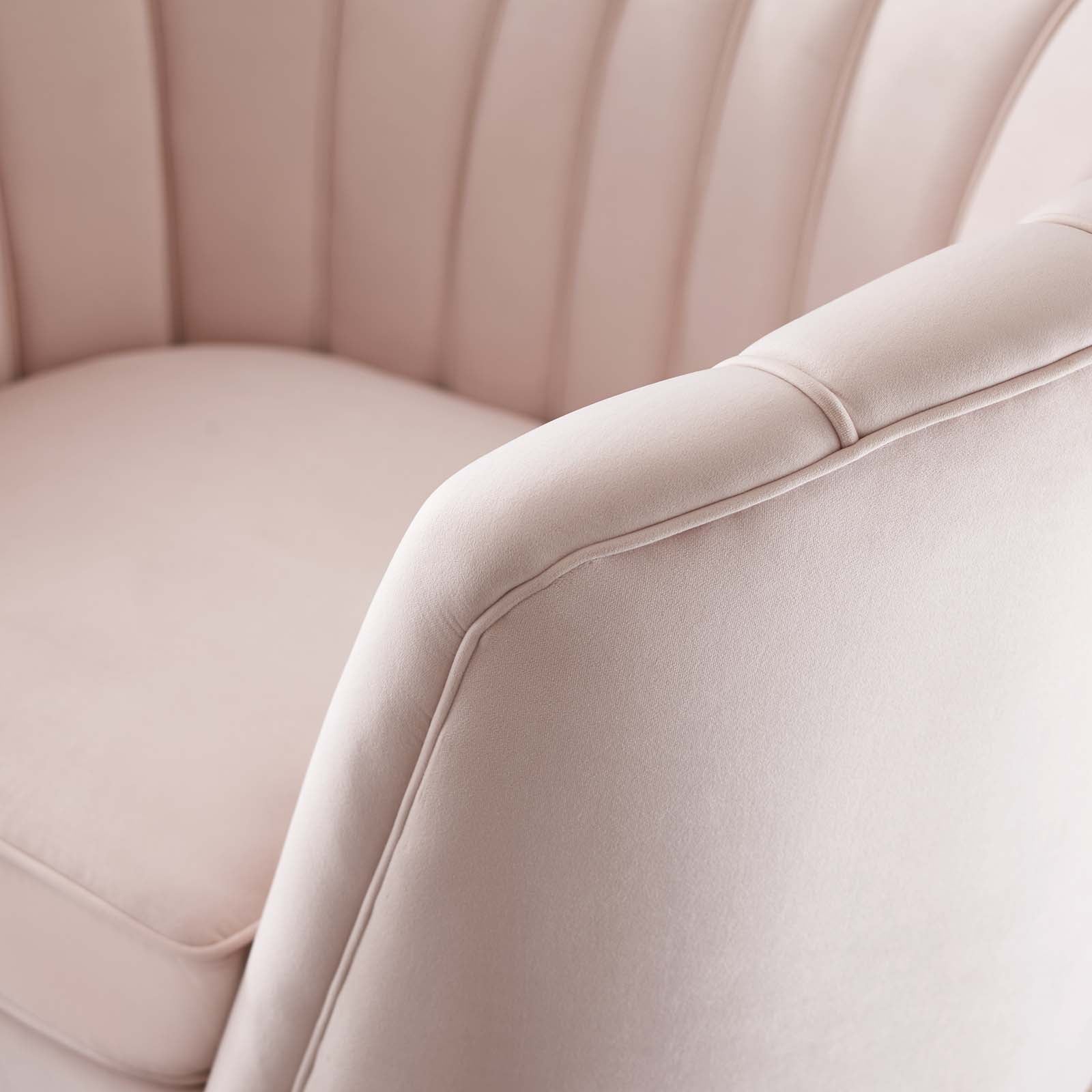 Channel Charcoal Accent Chair - From Where - 
