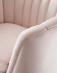 Channel Charcoal Accent Chair - From Where - 