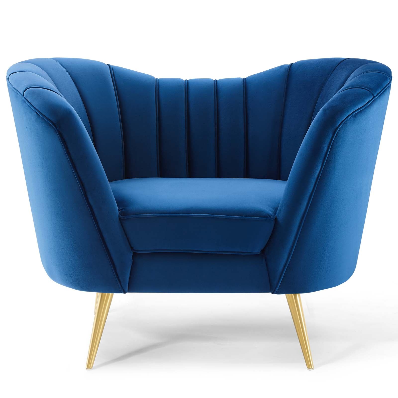 Channel Charcoal Accent Chair - From Where - 