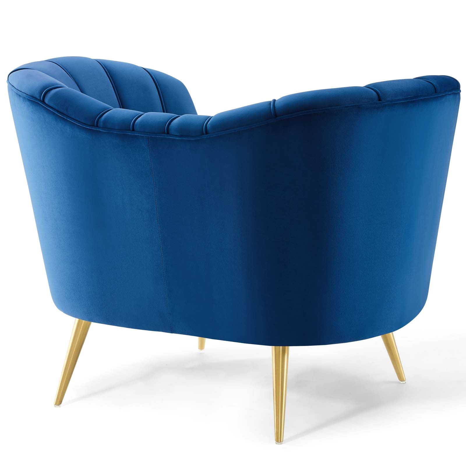 Channel Charcoal Accent Chair - From Where - 