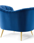 Channel Charcoal Accent Chair - From Where - 