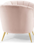 Channel Charcoal Accent Chair - From Where - 