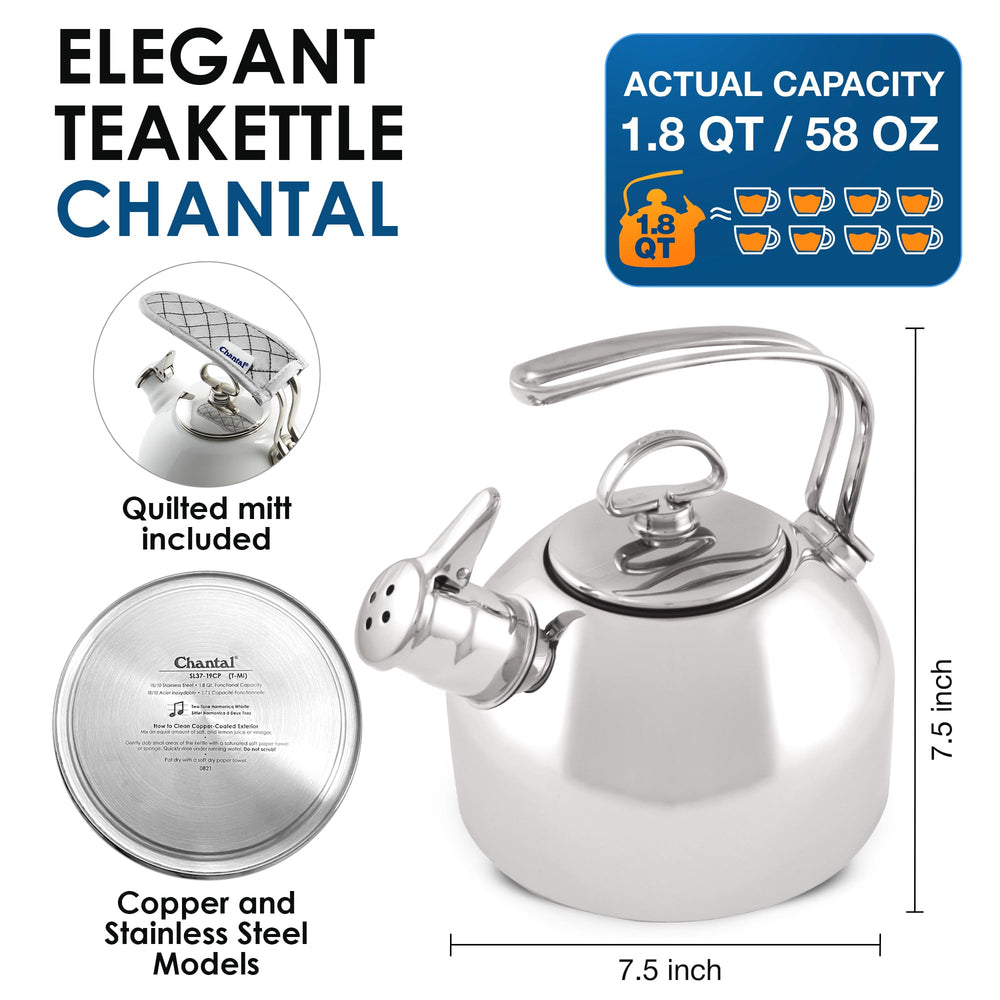 Chantal Classic Teakettle - From Where - 