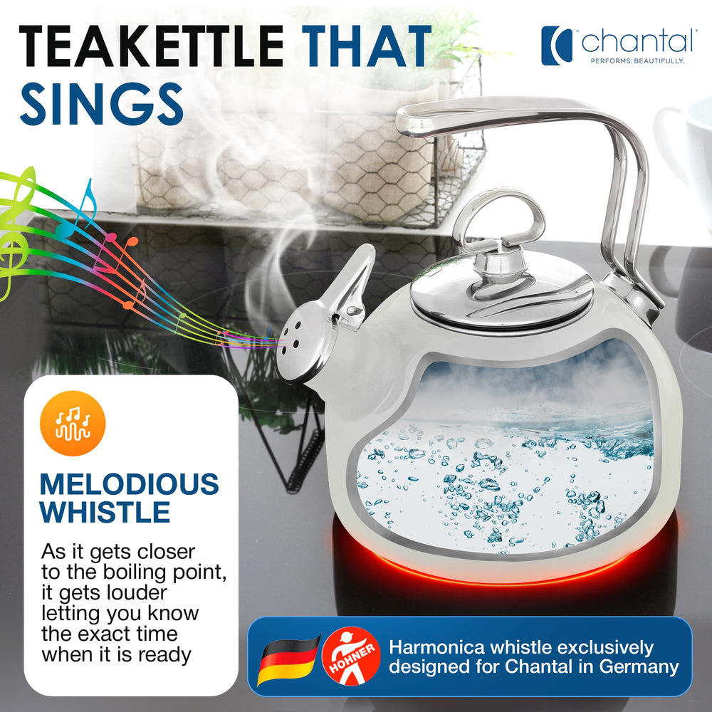 Chantal Classic Teakettle - From Where - 