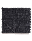 Charcoal Grey Faux Fur Blanket - From Where Finds - 