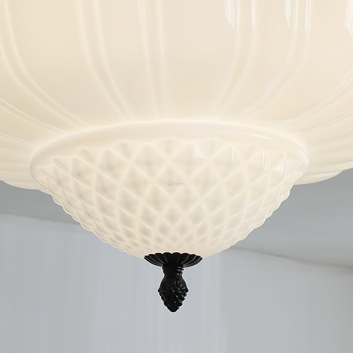 Charles Edwards Taper Flush Mount - From Where - 