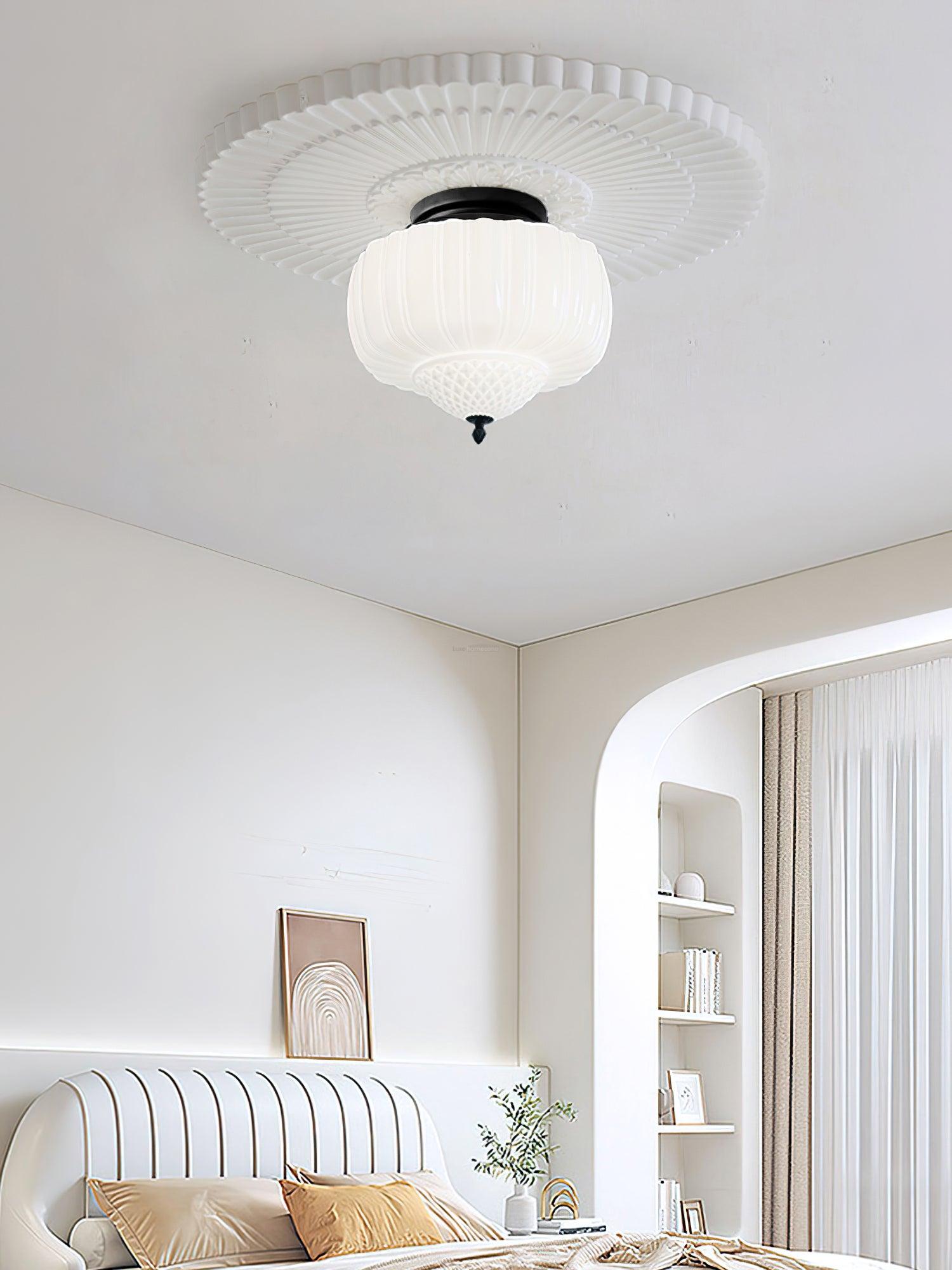 Charles Edwards Taper Flush Mount - From Where - 