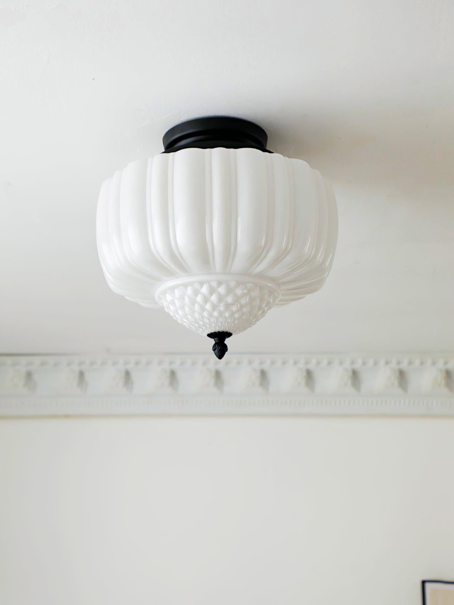 Charles Edwards Taper Flush Mount - From Where - 