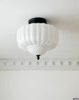 Charles Edwards Taper Flush Mount - From Where - 