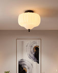 Charles Edwards Taper Flush Mount - From Where - 