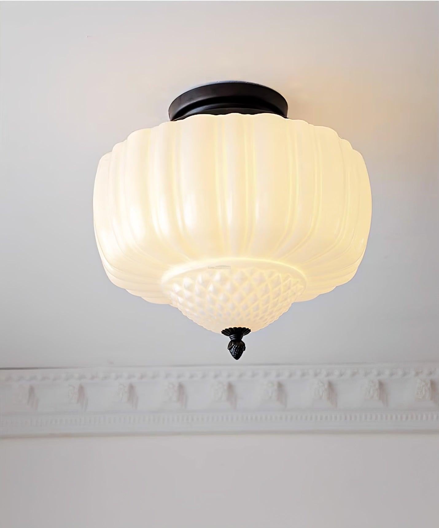 Charles Edwards Taper Flush Mount - From Where - 