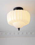 Charles Edwards Taper Flush Mount - From Where - 