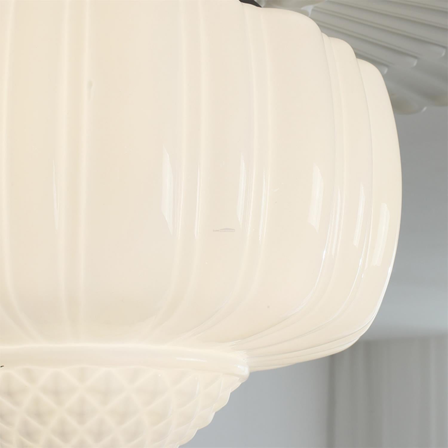 Charles Edwards Taper Flush Mount - From Where - 