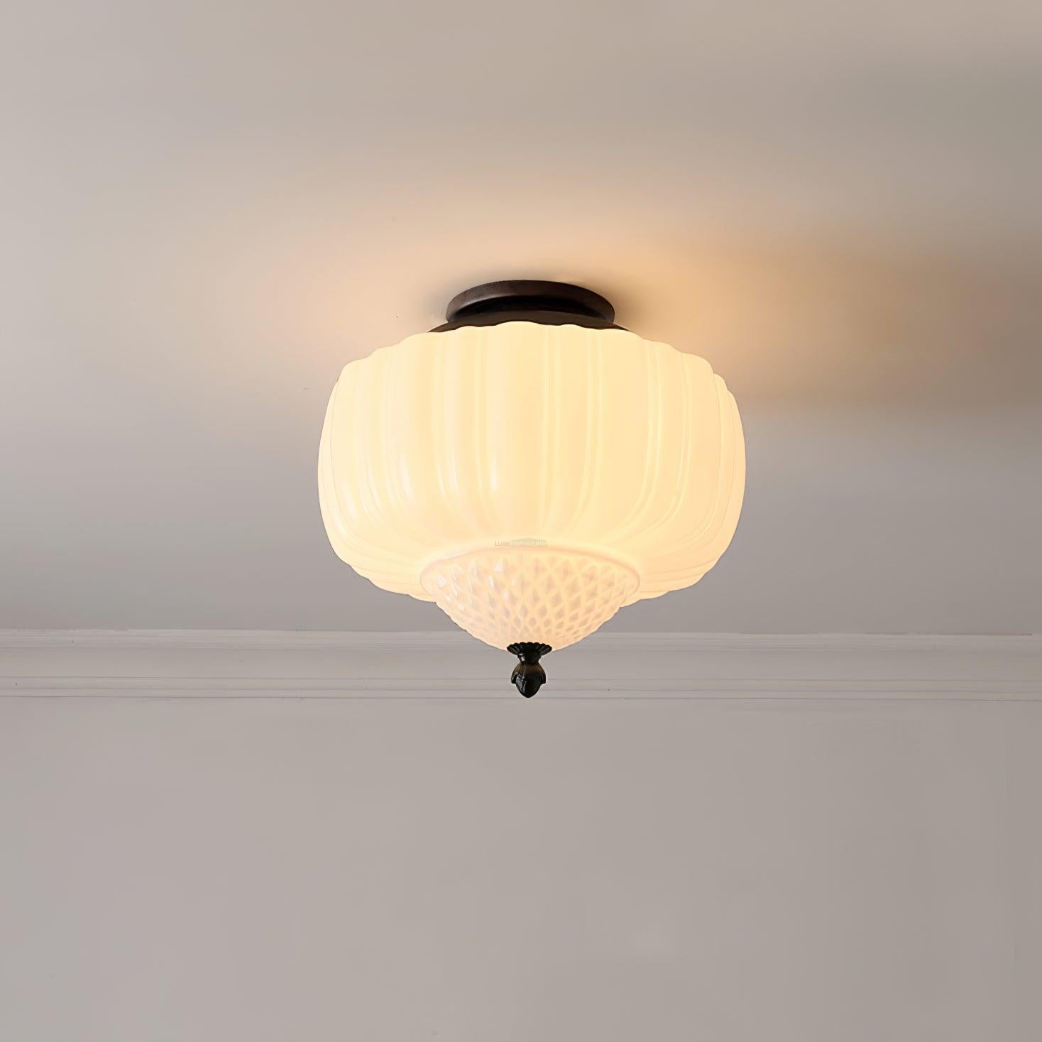 Charles Edwards Taper Flush Mount - From Where - 