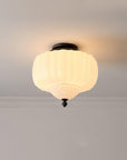Charles Edwards Taper Flush Mount - From Where - 
