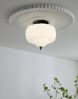 Charles Edwards Taper Flush Mount - From Where - 