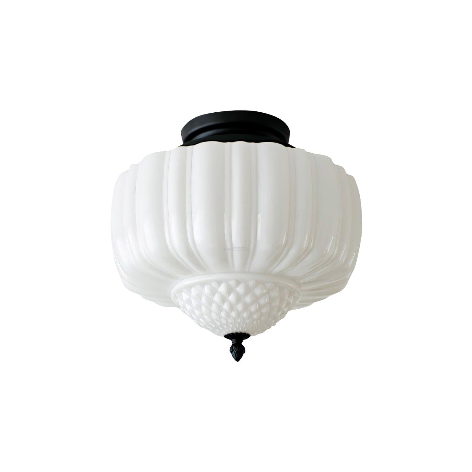 Charles Edwards Taper Flush Mount - From Where - 