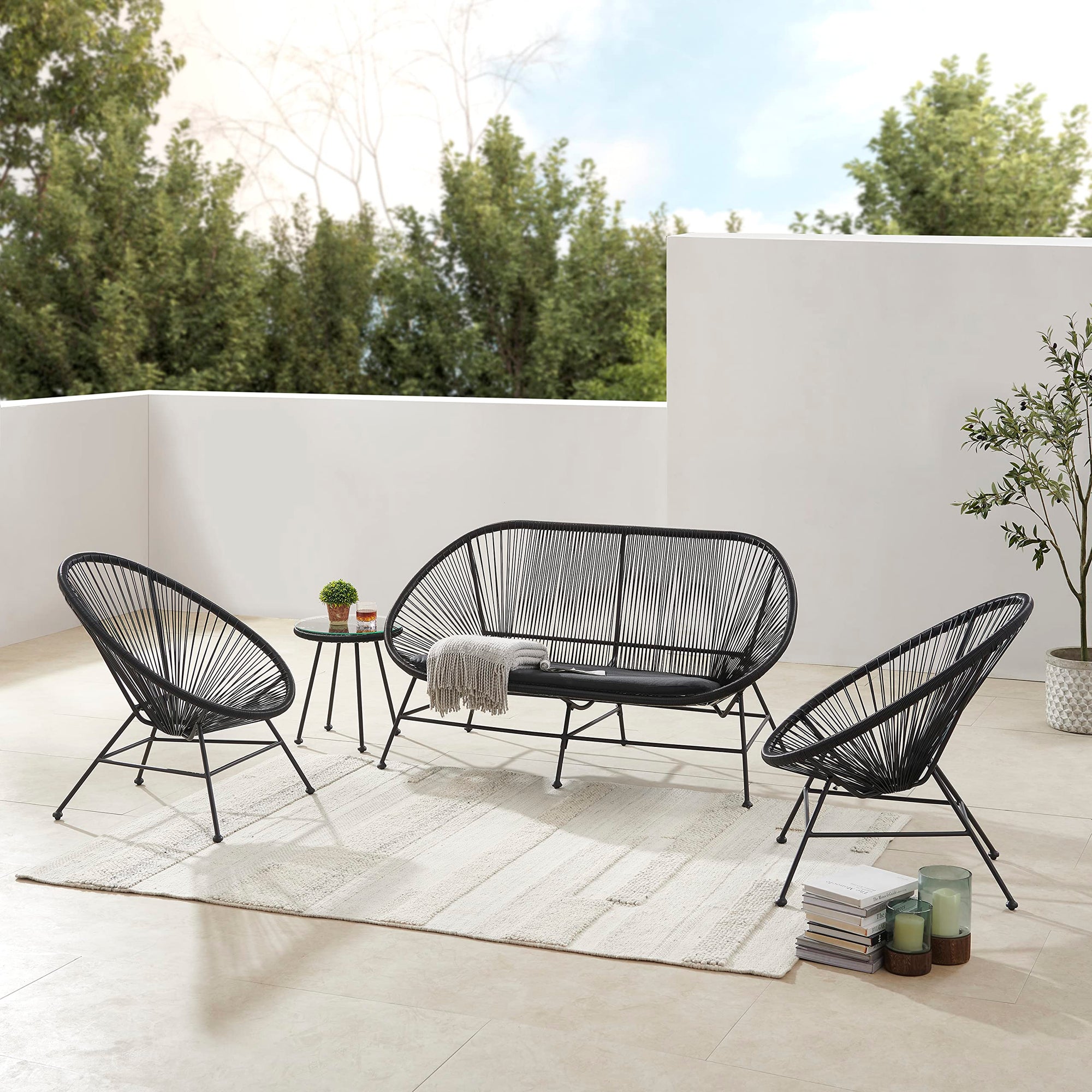 Charleston Woven Hammock Style Chair - From Where - 