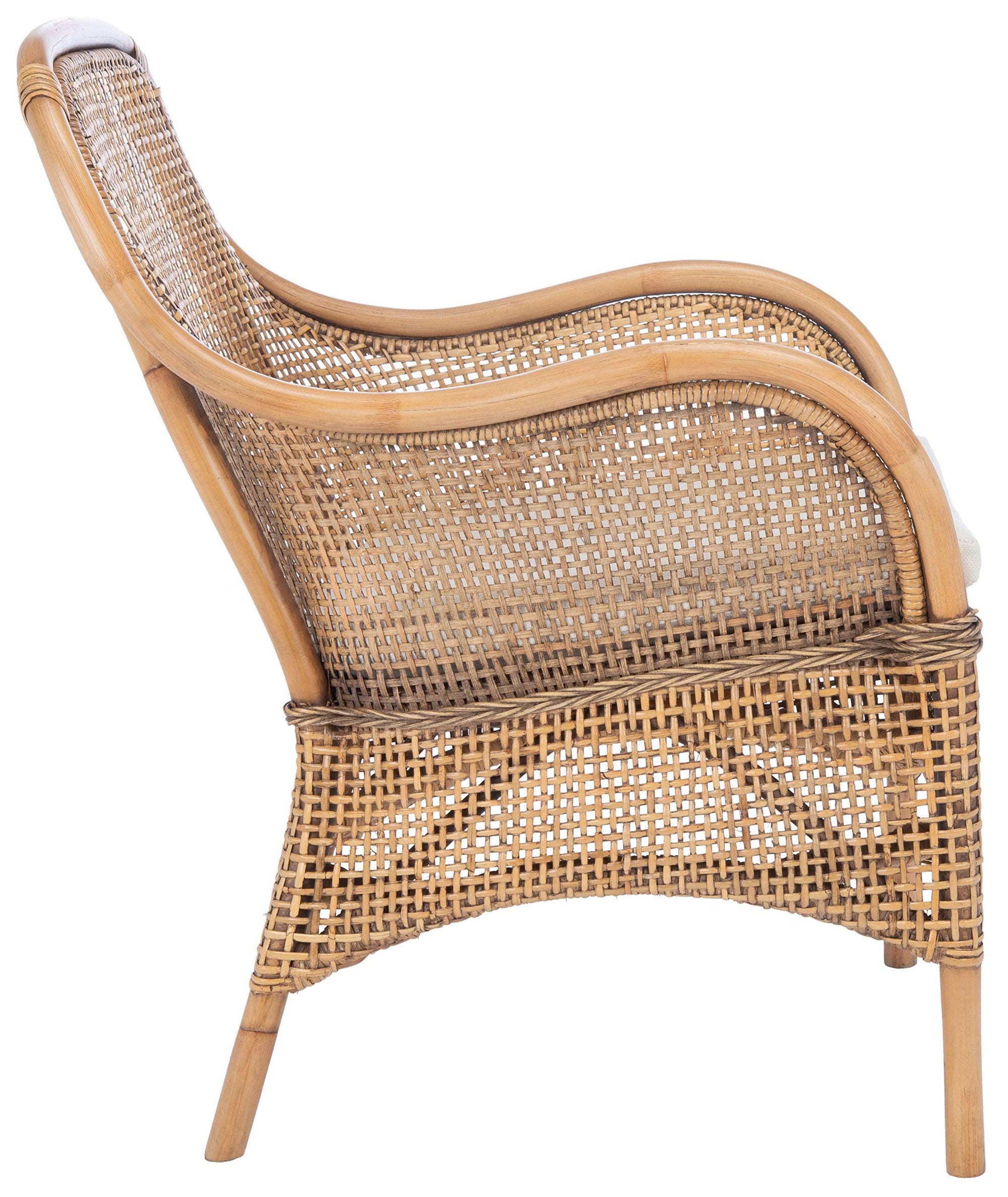 Charlie Cushioned Accent Chair - From Where - 