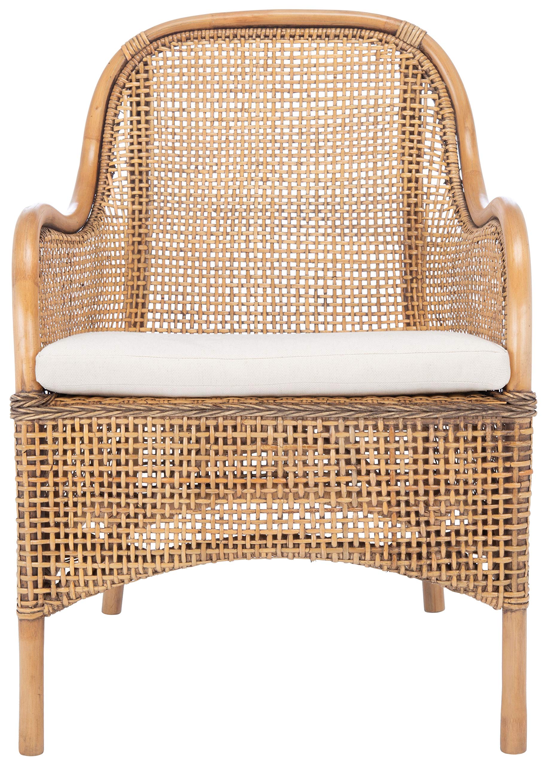 Charlie Cushioned Accent Chair - From Where - 