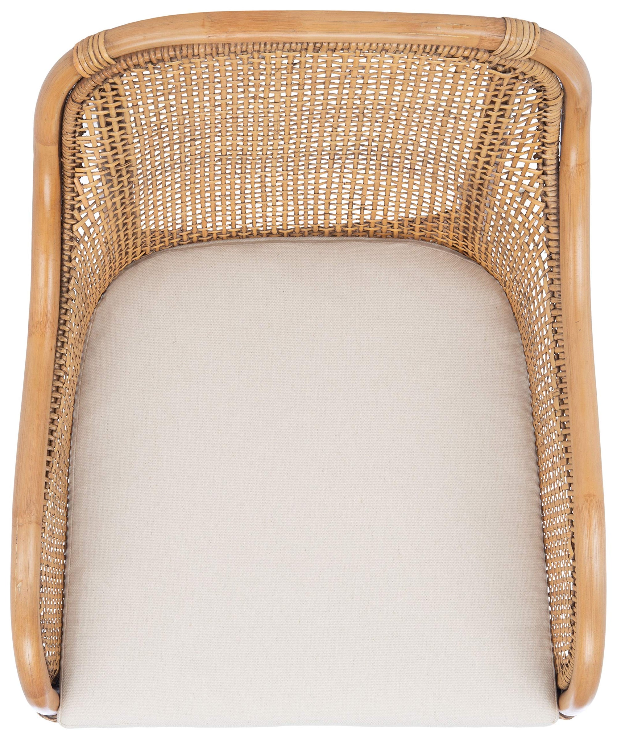 Charlie Cushioned Accent Chair - From Where - 