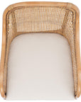 Charlie Cushioned Accent Chair - From Where - 