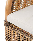 Charlie Cushioned Accent Chair - From Where - 