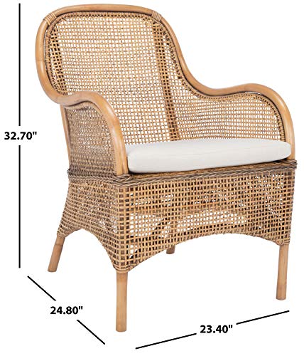 Charlie Cushioned Accent Chair - From Where - 