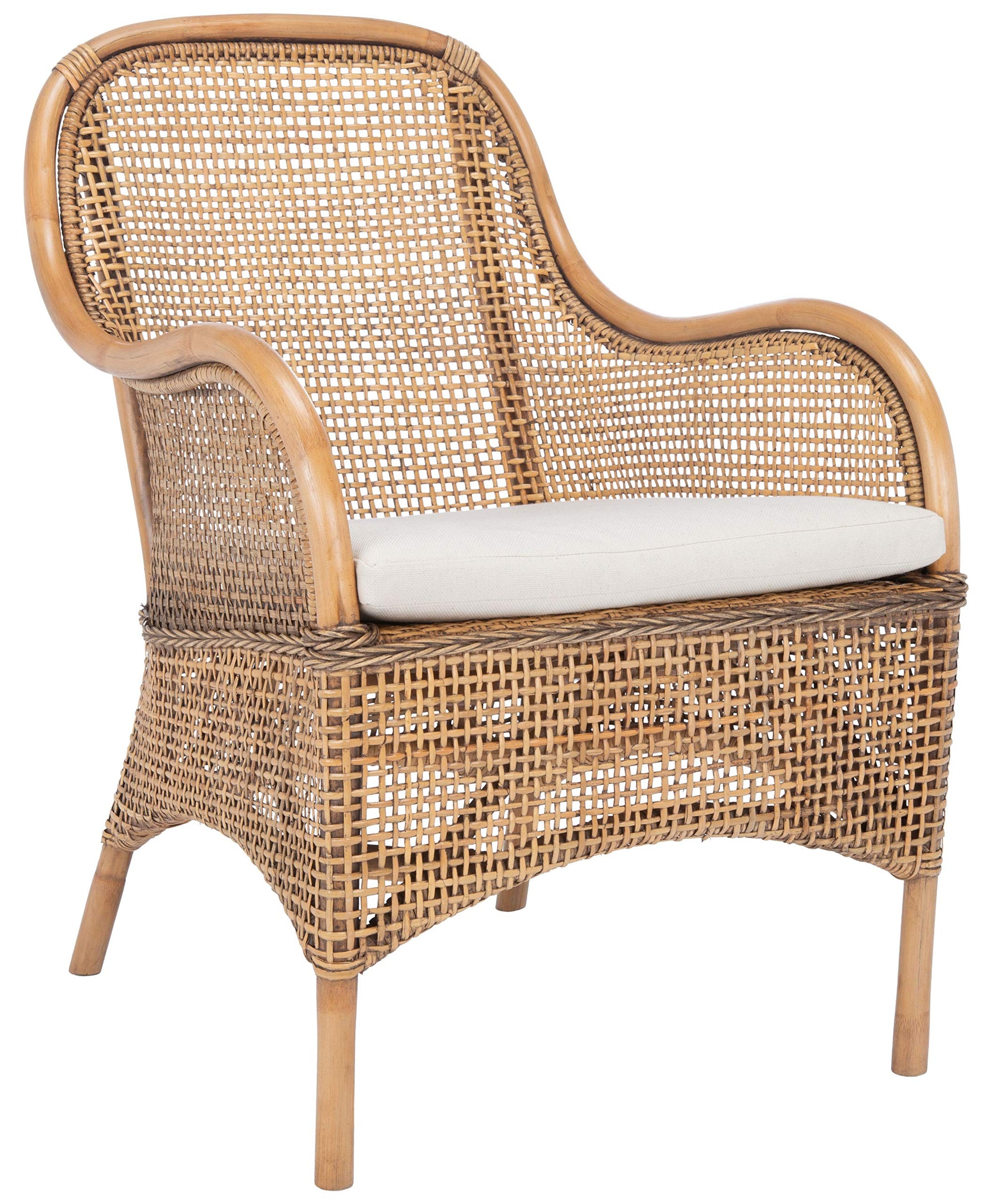 Charlie Cushioned Accent Chair - From Where - 