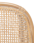 Charlie Rattan Accent Chair W/ Cushion - From Where Finds - 