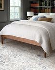 Charlisa Washable Faded Snowflake Rug - From Where Finds - 