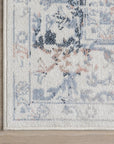 Charlisa Washable Faded Snowflake Rug - From Where Finds - 