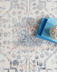 Charlisa Washable Faded Snowflake Rug - From Where Finds - 