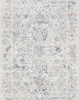 Charlisa Washable Faded Snowflake Rug - From Where Finds - 