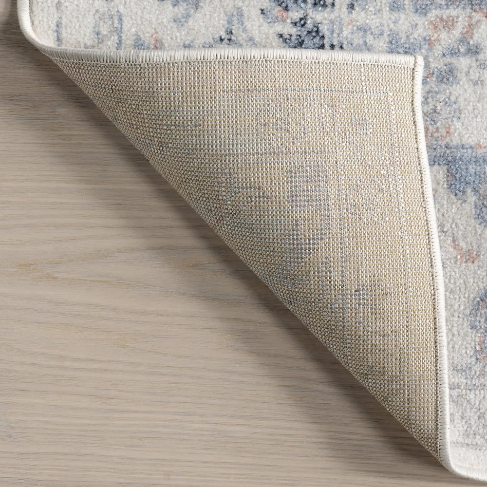 Charlisa Washable Faded Snowflake Rug - From Where Finds - 