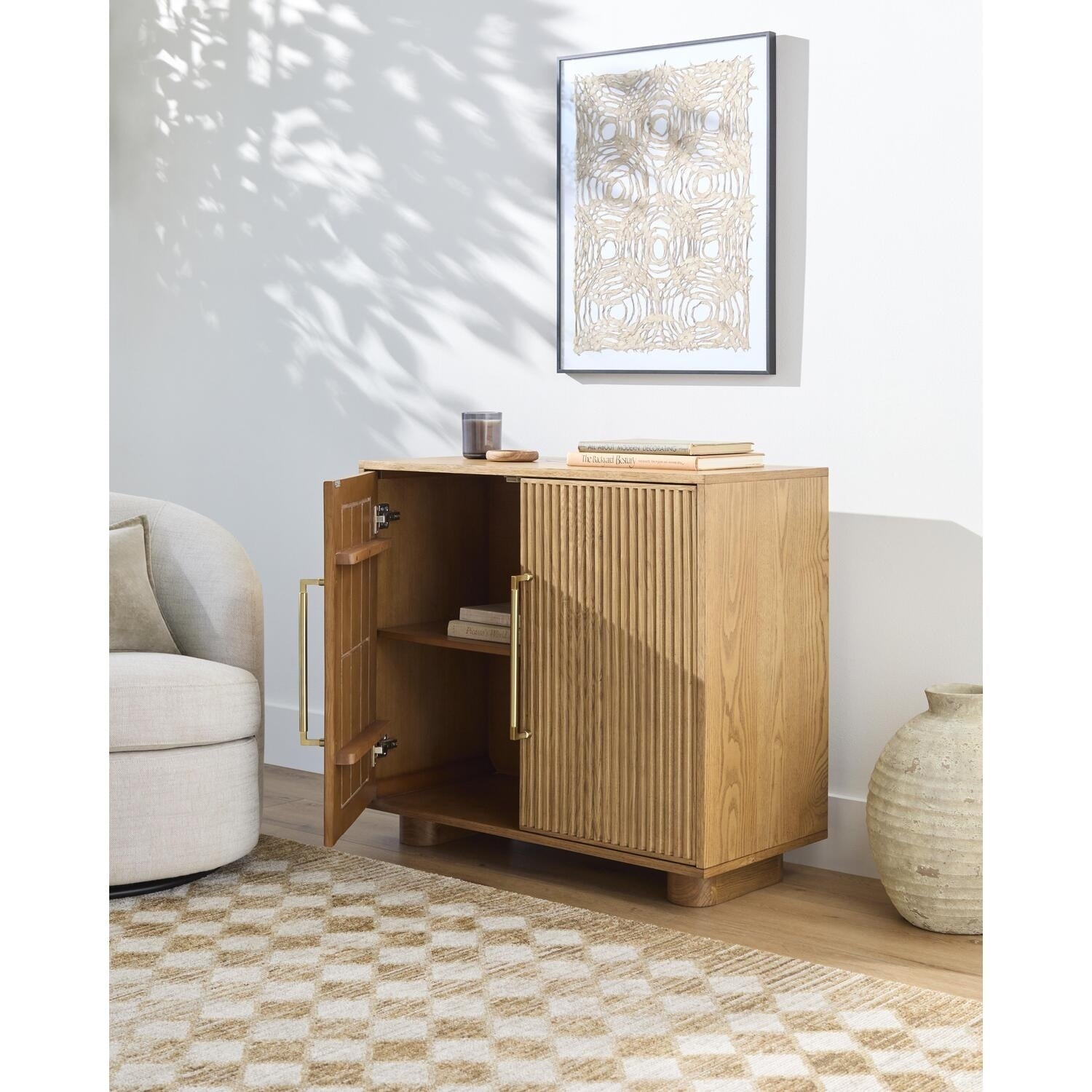 Charlye Modern Cabinet - From Where - 