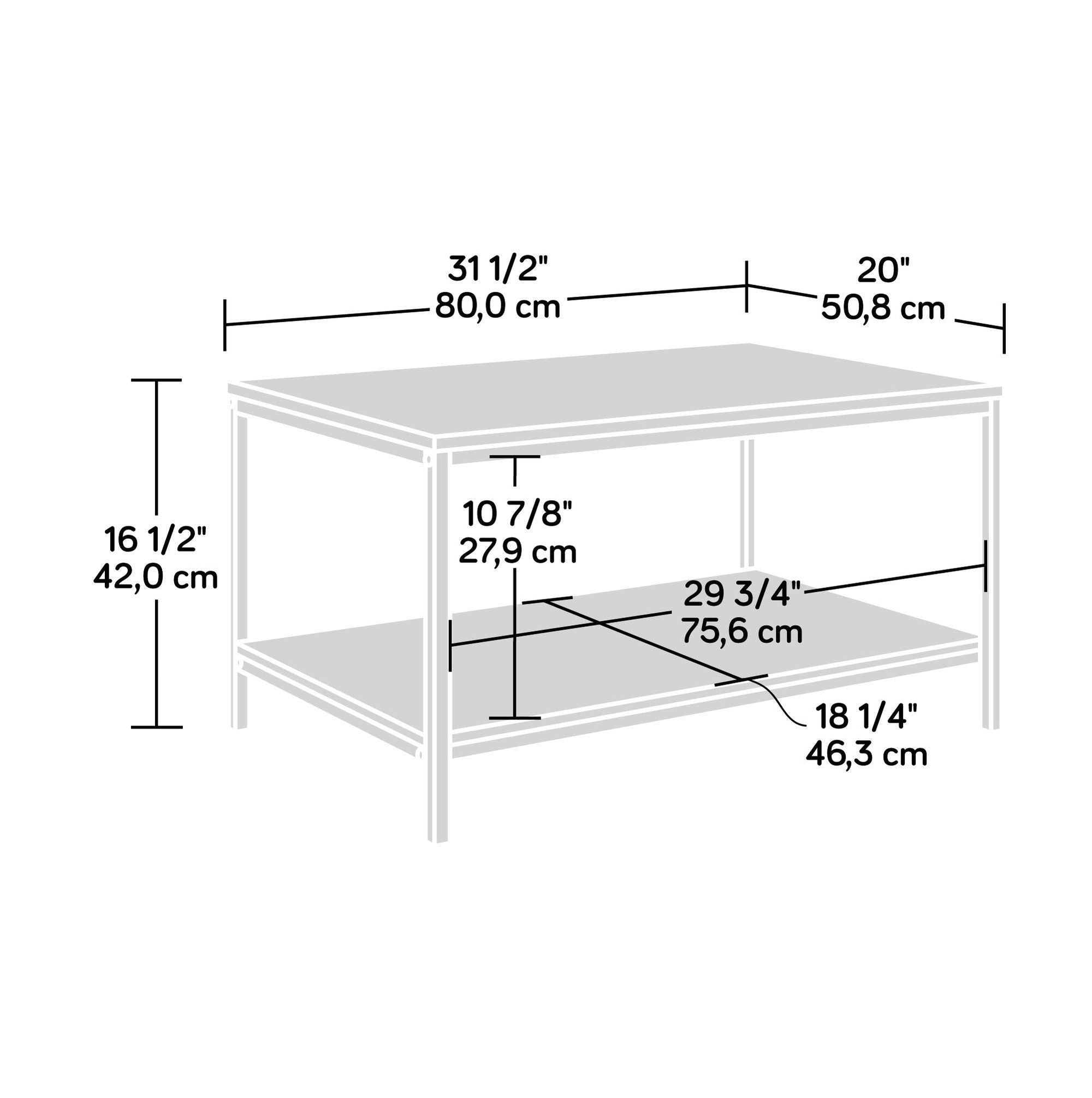 Charter Oak Coffee Table - From Where - 