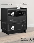 Chaunta Nightstand - From Where - 