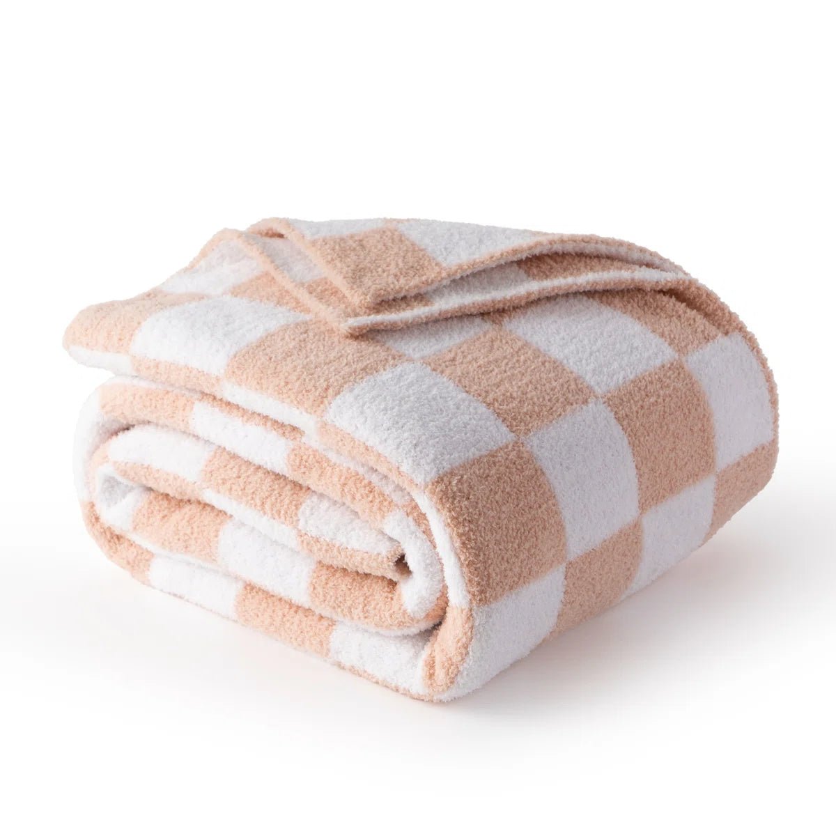 Checkered Throw Blanket - From Where - 