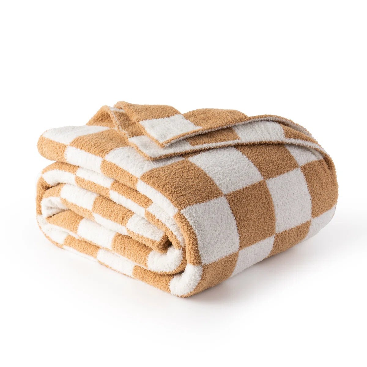 Checkered Throw Blanket - From Where - 