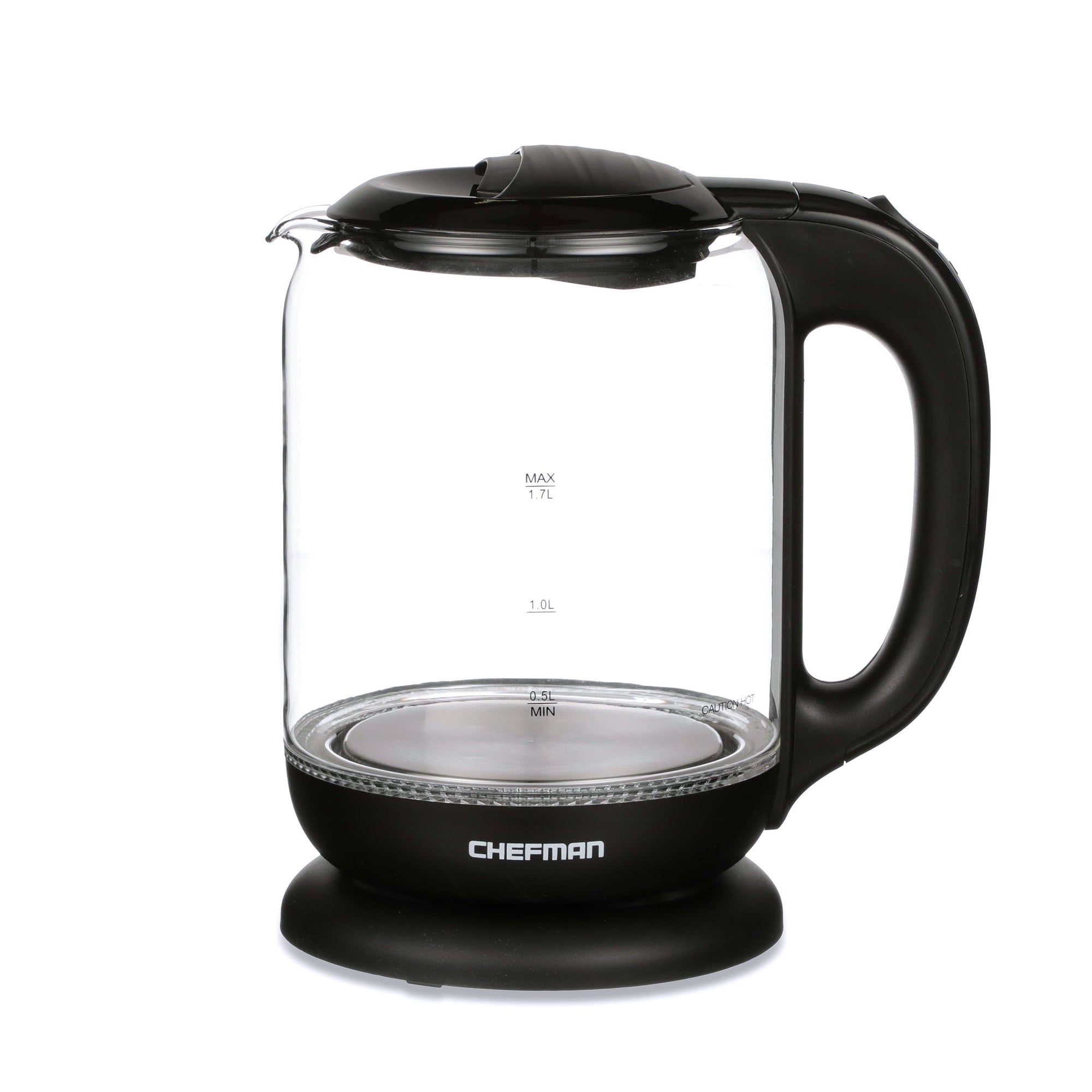 Chefman 1.7 Liter Electric Glass Kettle - From Where - 
